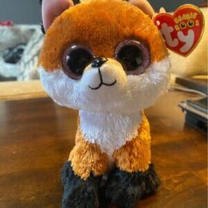 Slick the Fox Beanie Boo